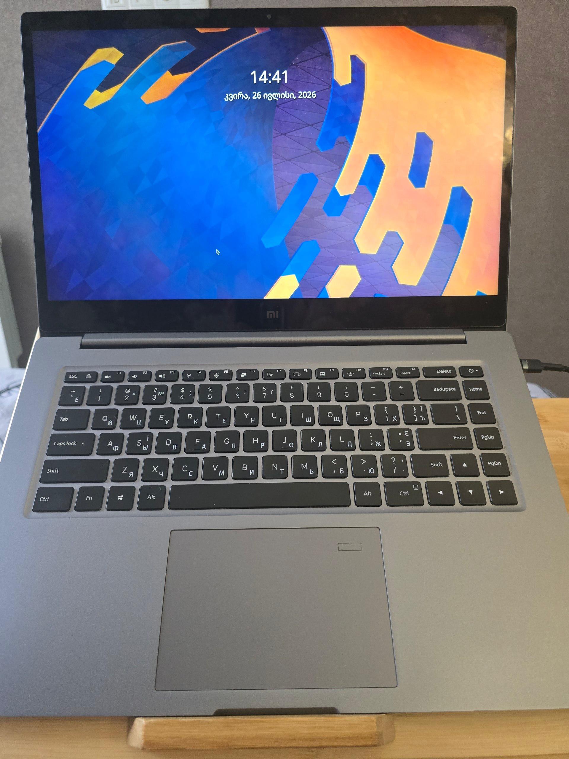 Ноутбук Xiaomi Mi Notebook Pro 15.6