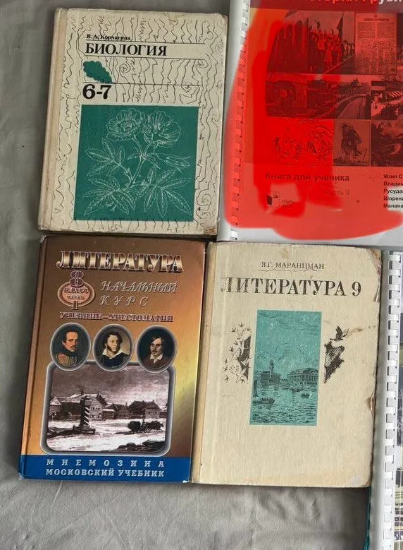 Школьные книги