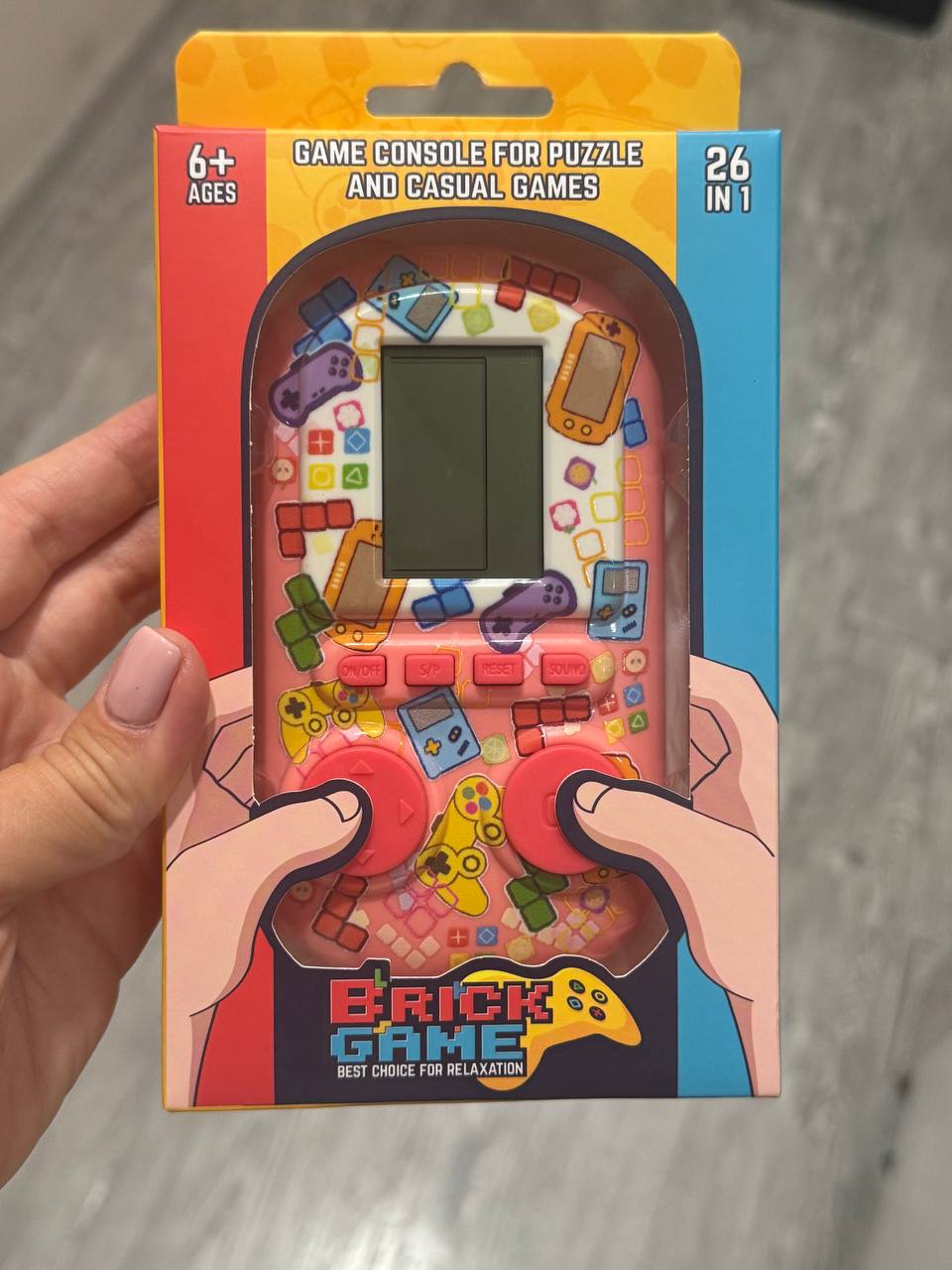Игра новая