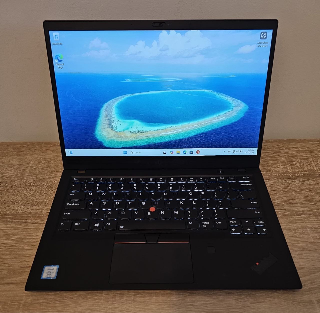 Ноутбук ультрабук Lenovo ThinkPad X1 Carbon 14 G6 i5-8350U 8GB/256GB