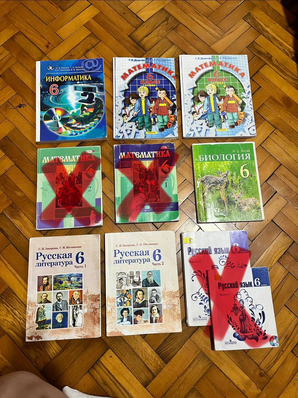Книга по русской литературе 6 класс