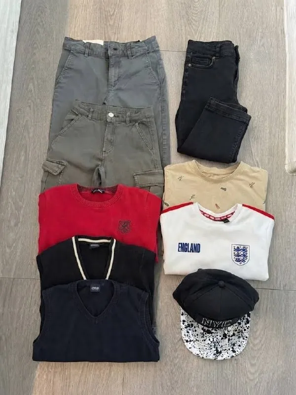Пакет одежды для мальчика 6-7 лет (Zara, M&S, LC Waikiki)