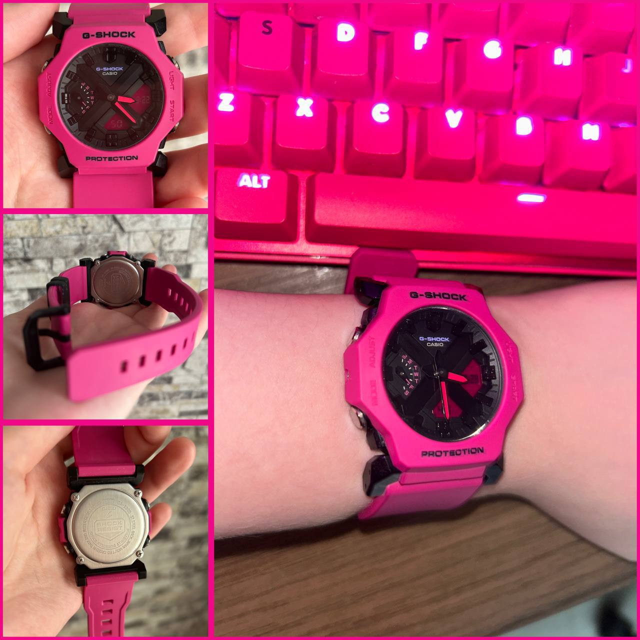 Часы Casio G-Shock GA-2300 унисекс