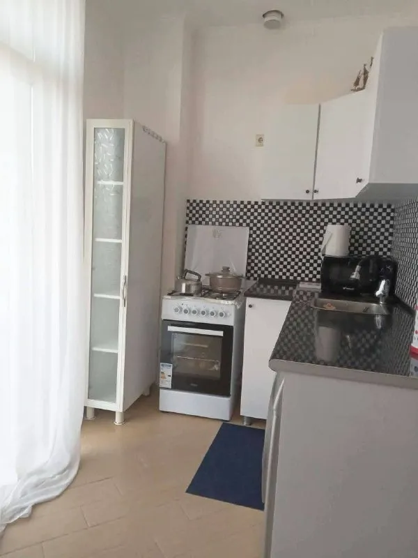 Квартира 1+1, 40 кв.м, улица 1-й переулок Ангиса