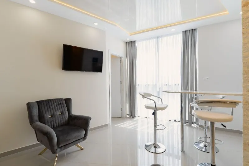 Квартира 1+1, 45 м²