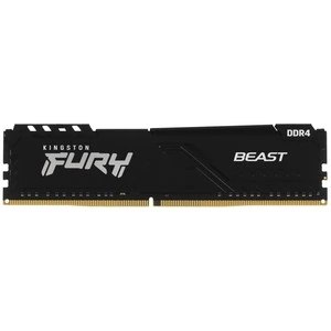 Планка оперативной памяти Kingston FURY Beast 16GB DDR4