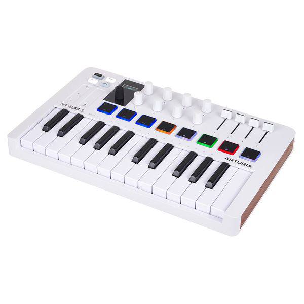 MIDI-клавиатура Arturia MiniLab 3 White