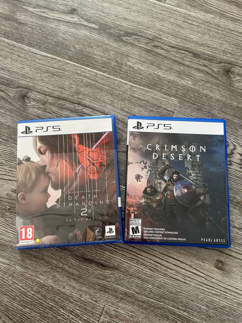 Игры для PlayStation 5: Death Stranding