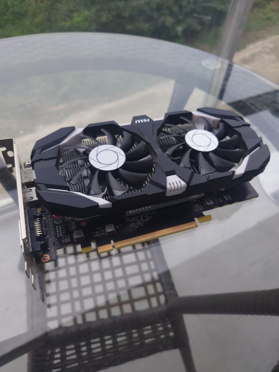 Видеокарта MSI GTX 1050 Ti 4GB OC