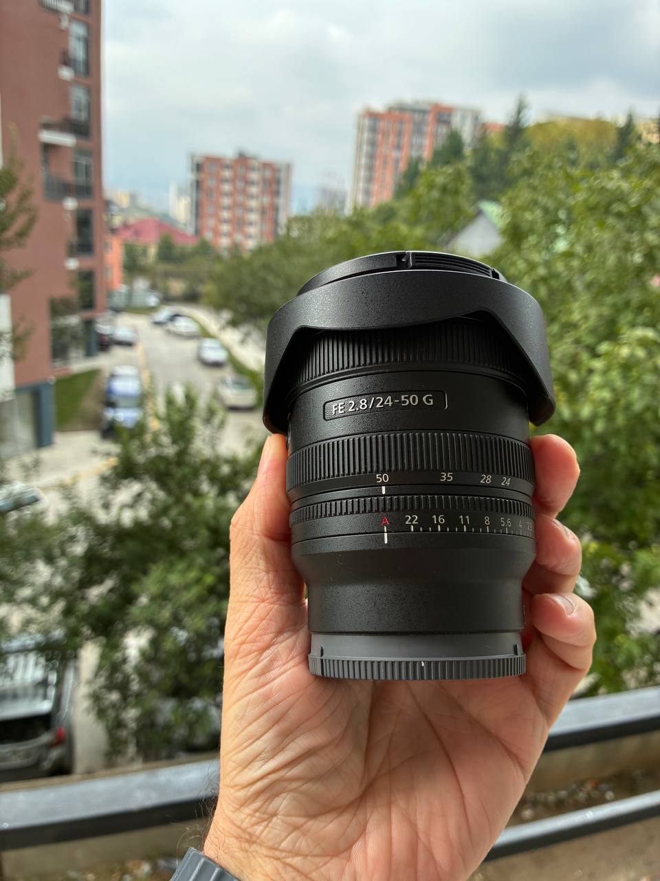 Sony FE 24-50mm f2.8