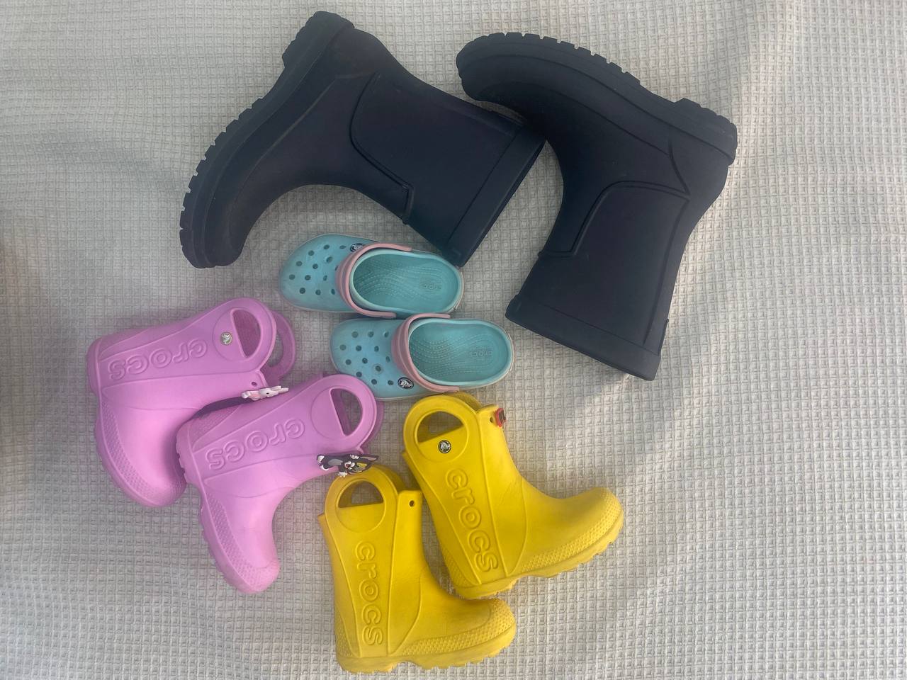 Детские Crocs C9