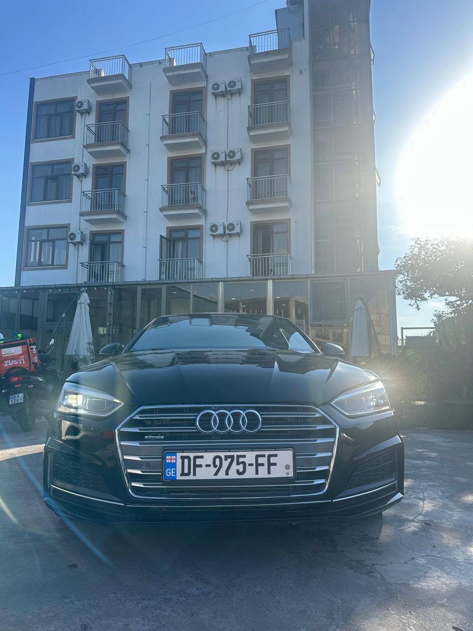 Audi A5 2.0 S-Line
