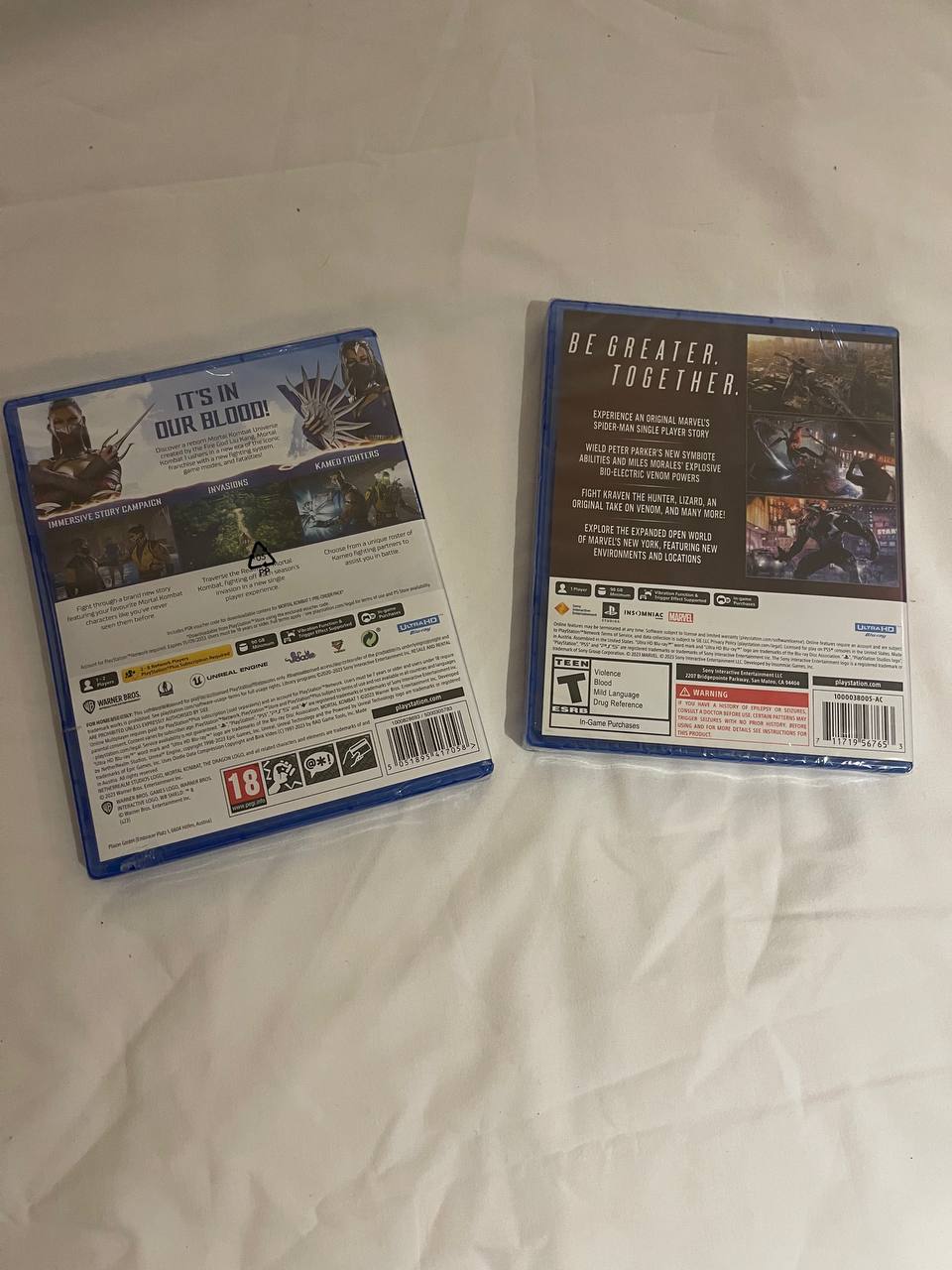 Диск Marvel's Spider-Man 2 для PS5