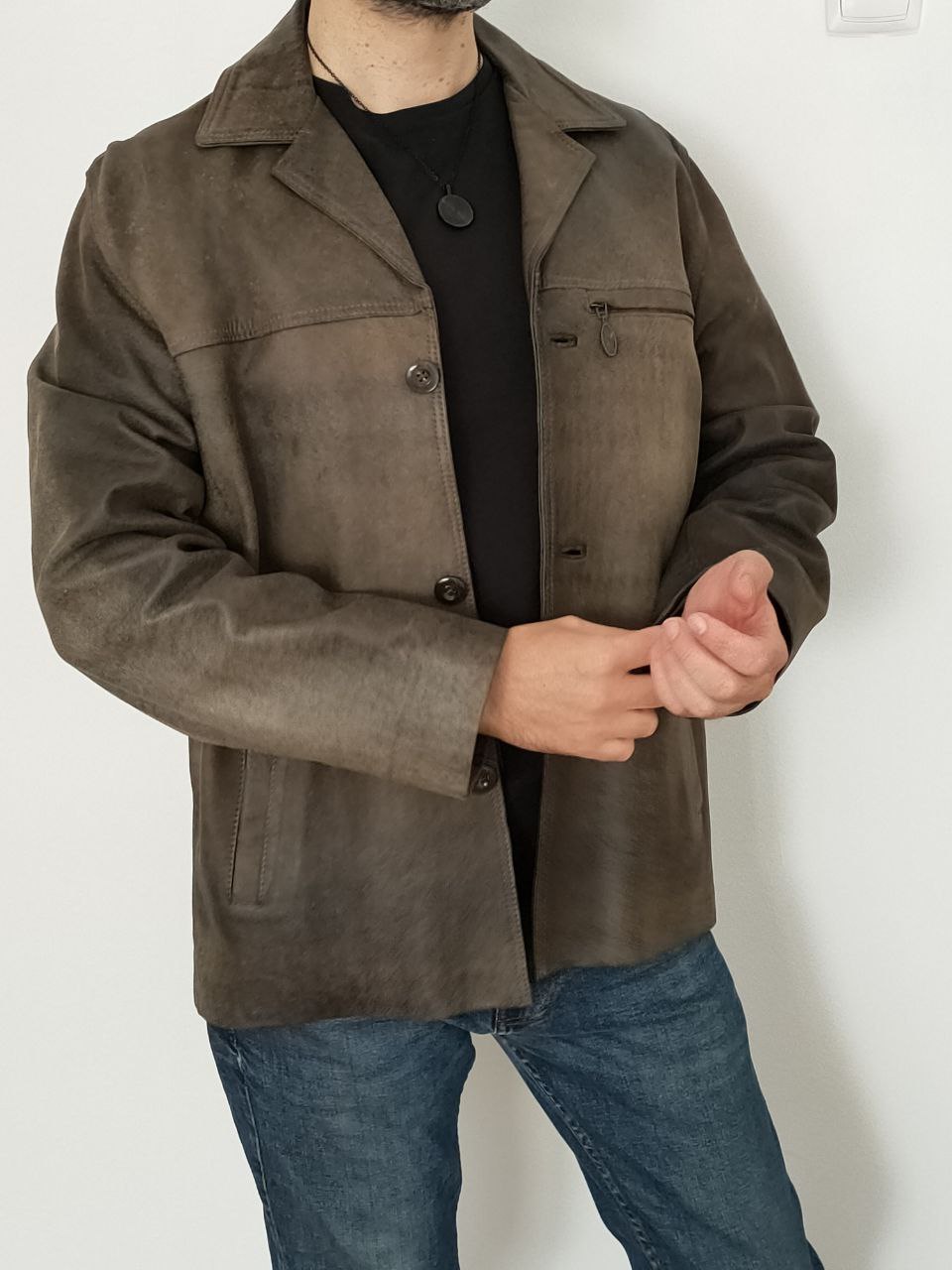 Мужская куртка Ferjani Cuir