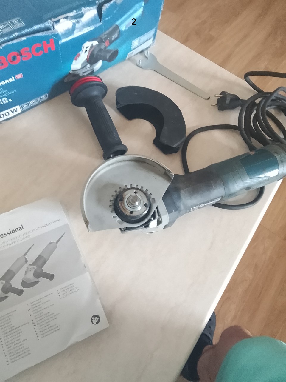Болгарка Bosch GWS 14-125 S Professional оригинал