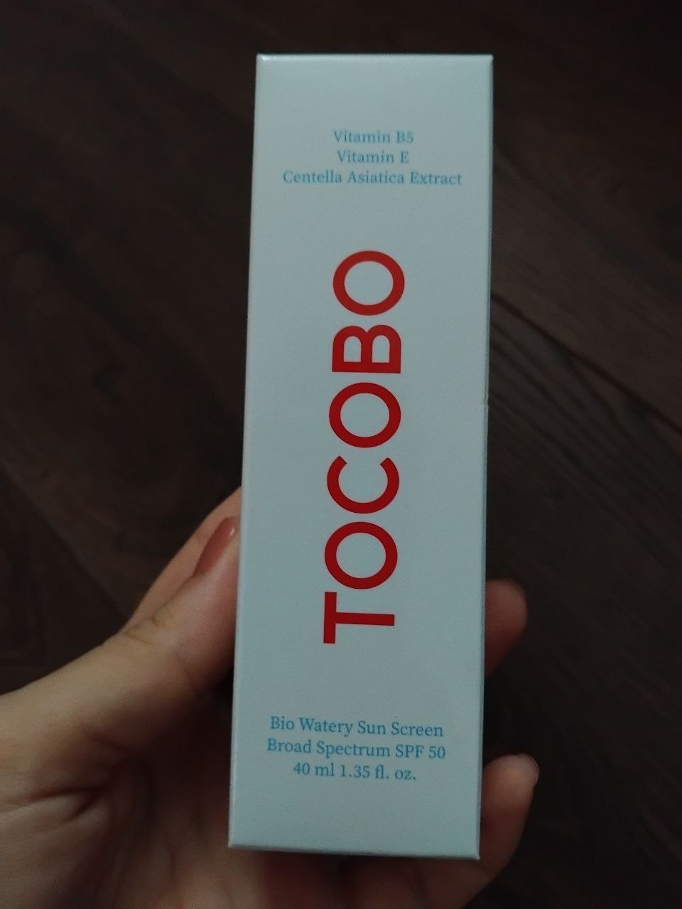 Корейский солнцезащитный крем для лица Tokobo SPF 50