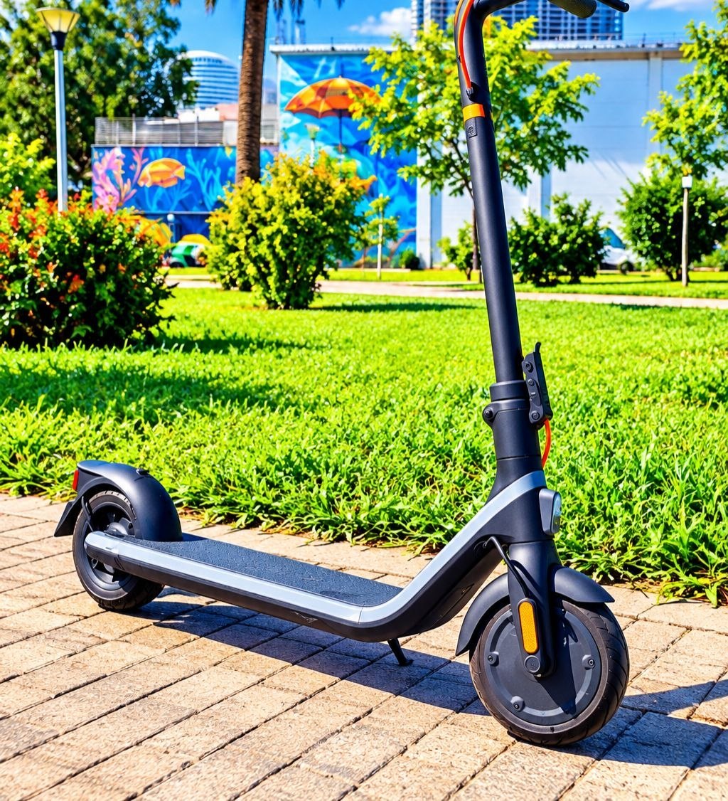 Электросамокат Ninebot E2 Plus