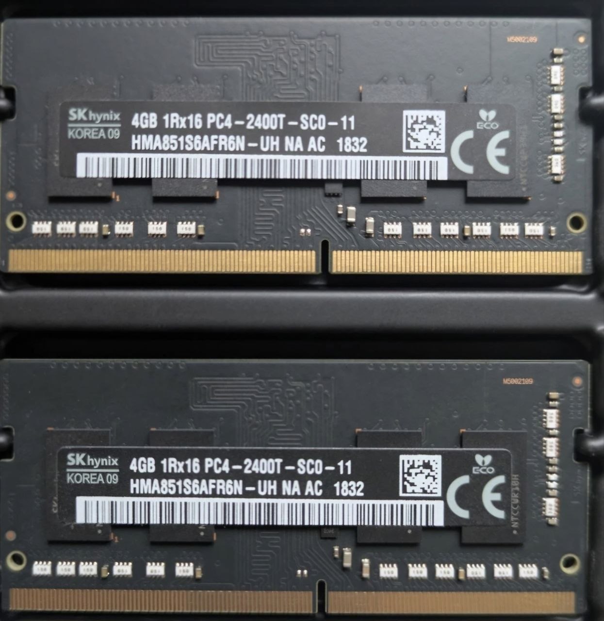 Память 2x4Gb DDR4 для iMac