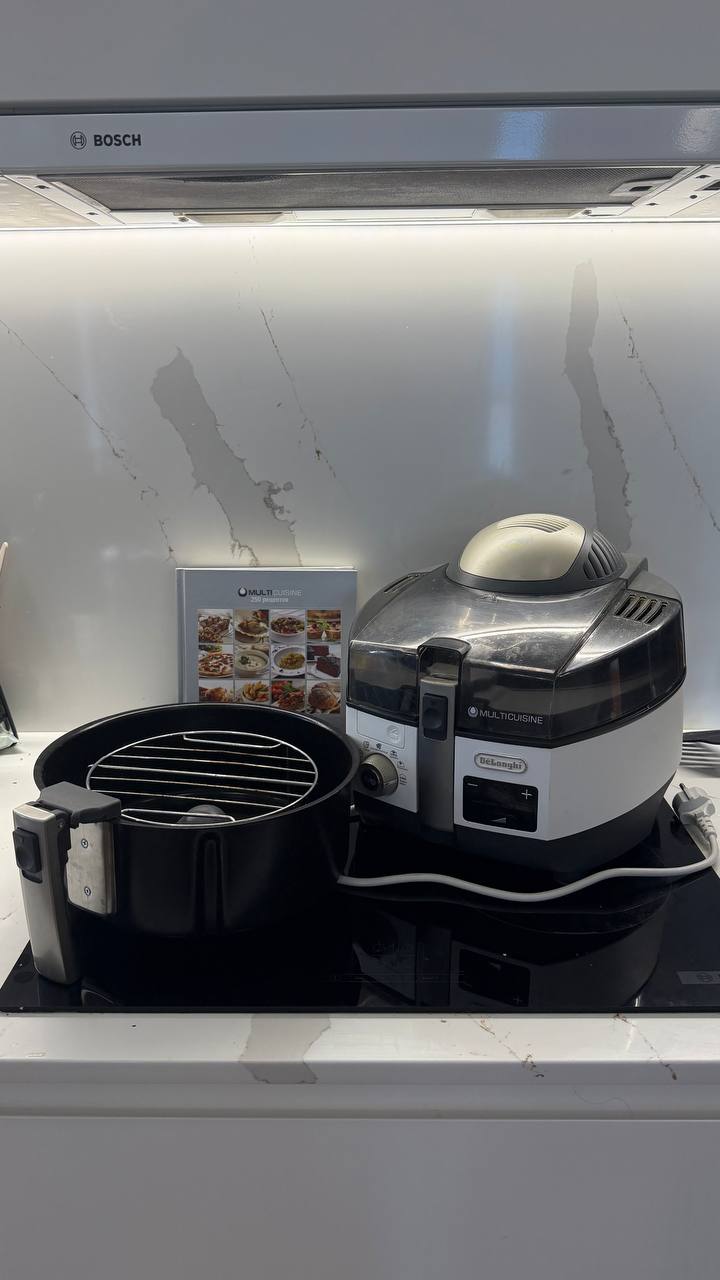 Мультипечь DeLonghi Extra Chef Plus FH1396/1