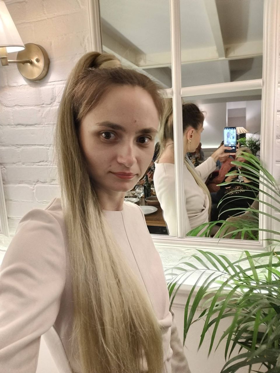 Искусственный хвост для волос