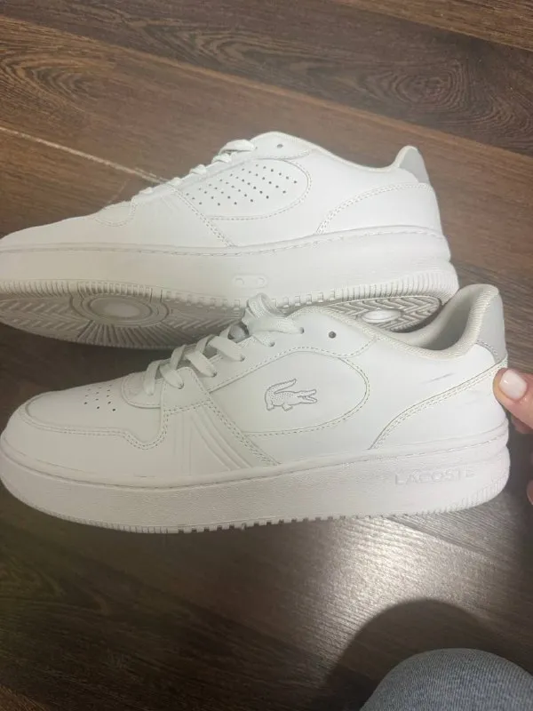 Кожаные кроссовки Lacoste