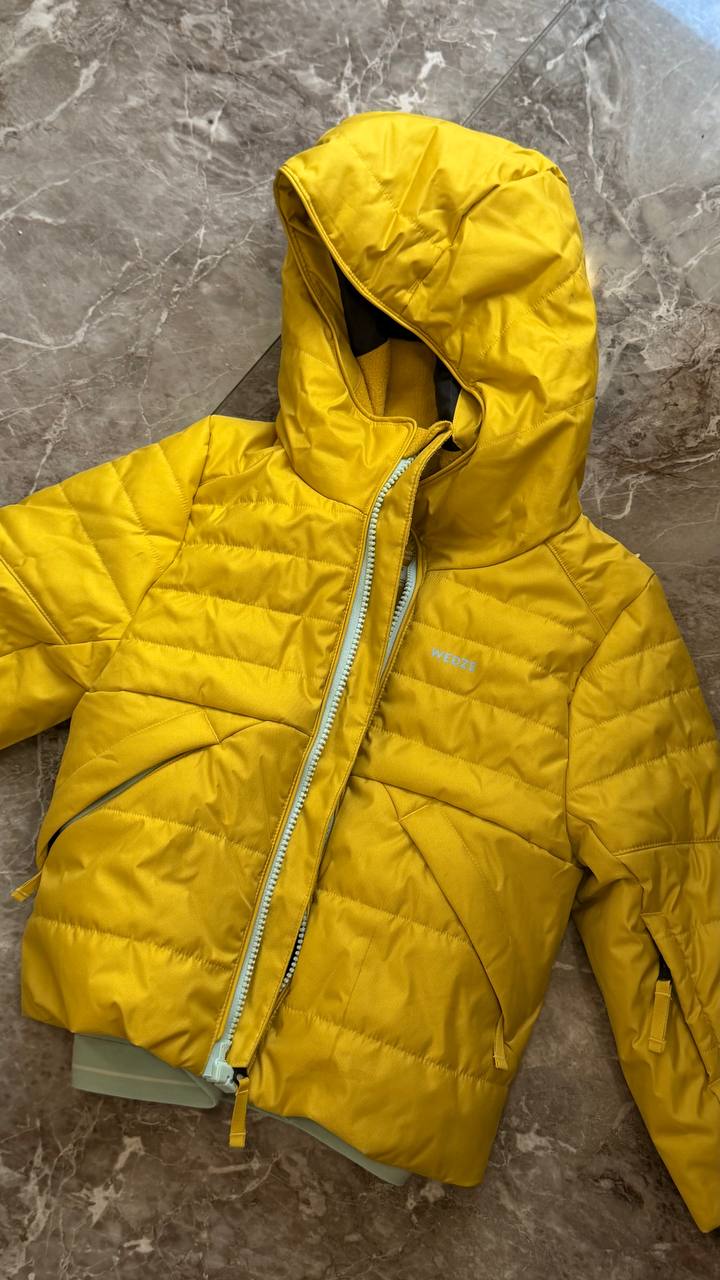 Ветровка теплая Wedze Decathlon