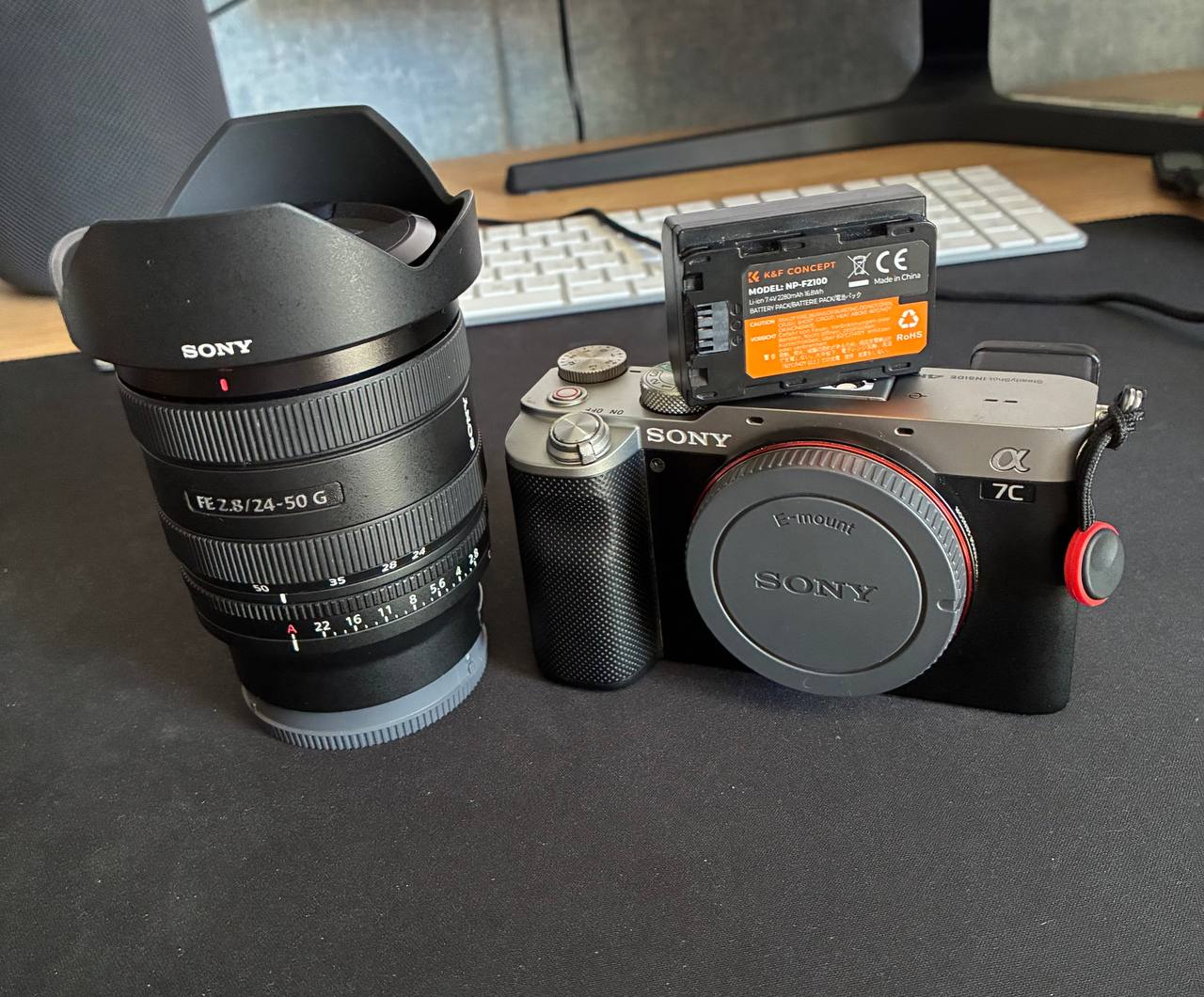 Камера Sony A7C