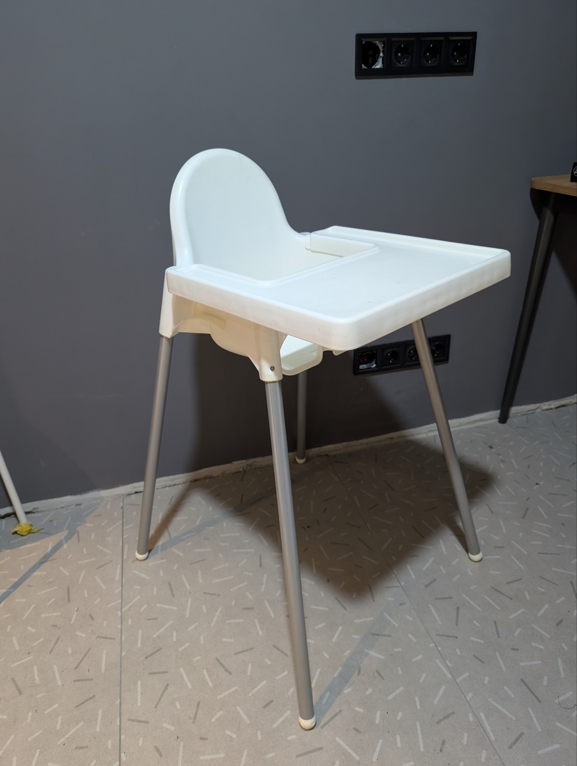 Детский стульчик для кормления IKEA