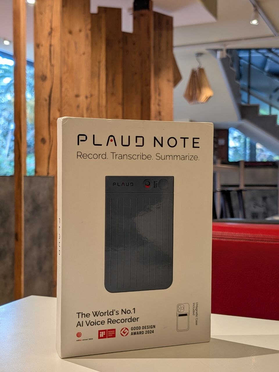 PLAUD NOTE AI Voice Recorder