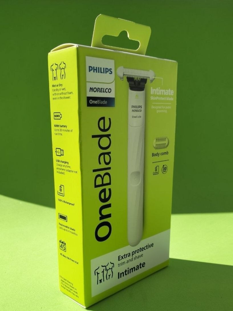 Унисекс-триммер Philips Oneblade QP1924/70