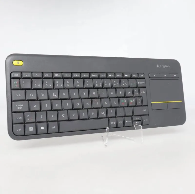 Logitech K400 Plus Wireless Touch Keyboard