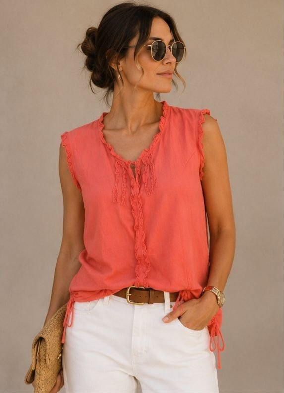 Блуза Alba Moda из хлопка