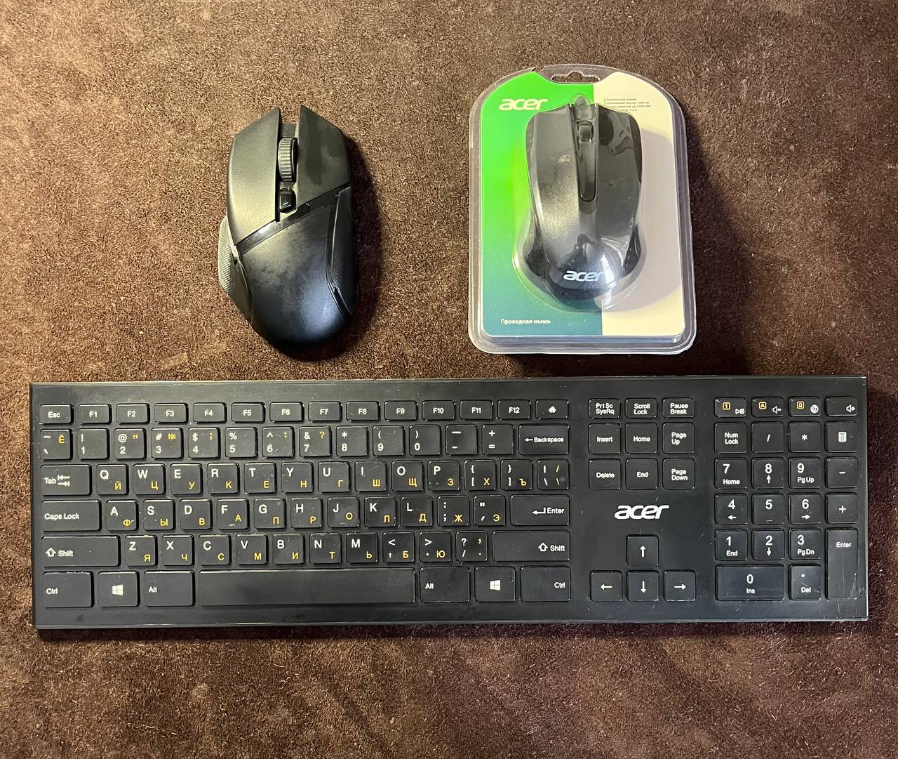 Игровая мышь Razer Basilisk X Hyperspeed