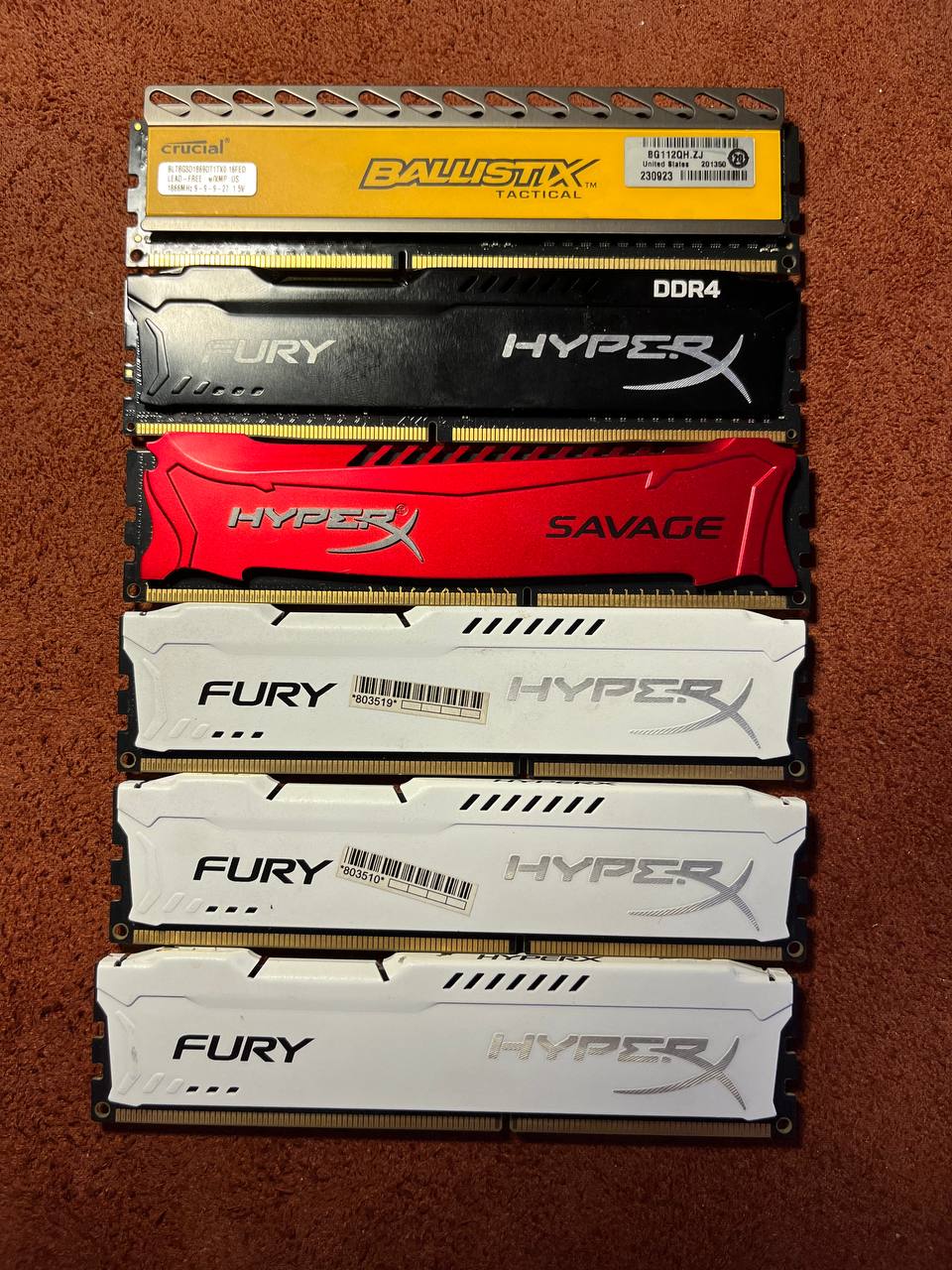 Оперативная память Kingston HyperX Savage 4GB DDR3 1866MHz
