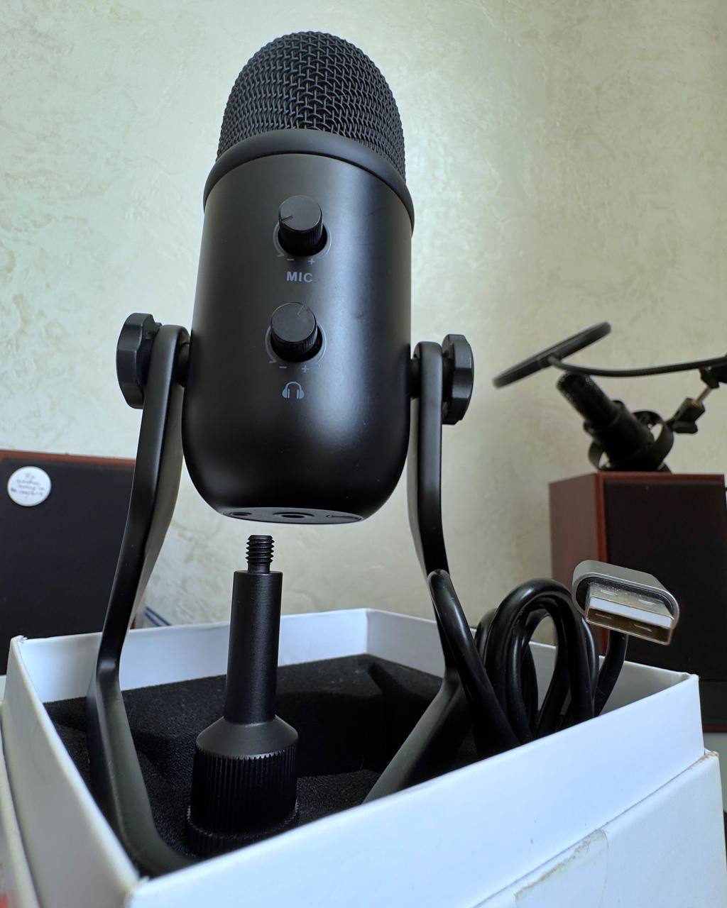 Микрофон FIFINE K678 USB