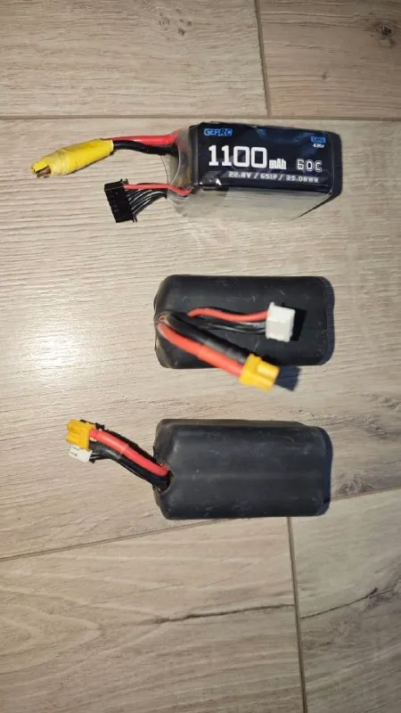 Аккумуляторы для дрона 4s SONY VTC6
