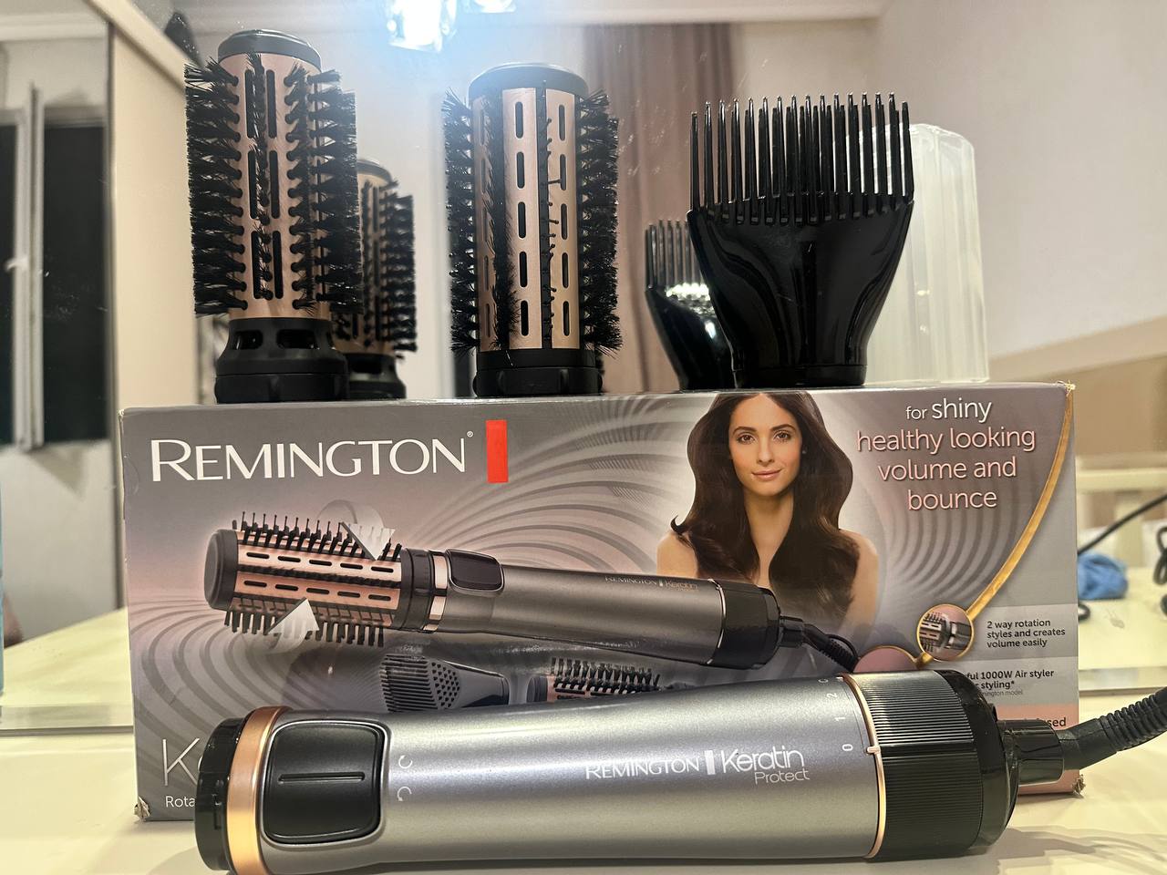 стайлер для волос Remington