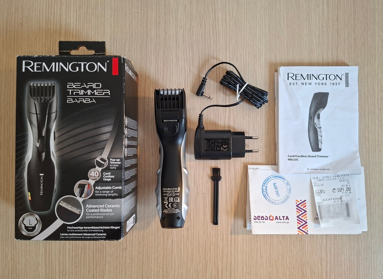 Триммер для бороды Remington MB320C