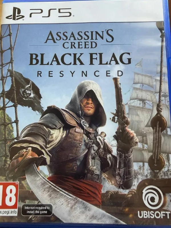 Assassins Creed Black Flag PS5