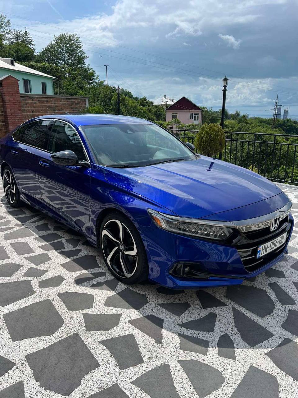 Автомобиль Honda Accord 1.5 турбо 2022
