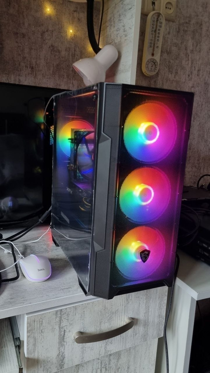 Игровой системный блок Ryzen 5 3600 / 16GB / SSD 200GB / RX 470