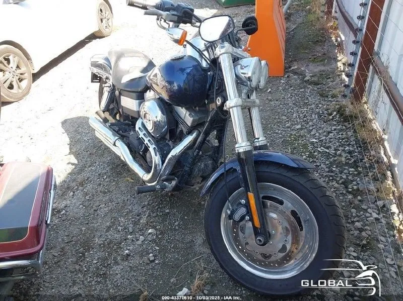 Harley Davidson dyna fat bob