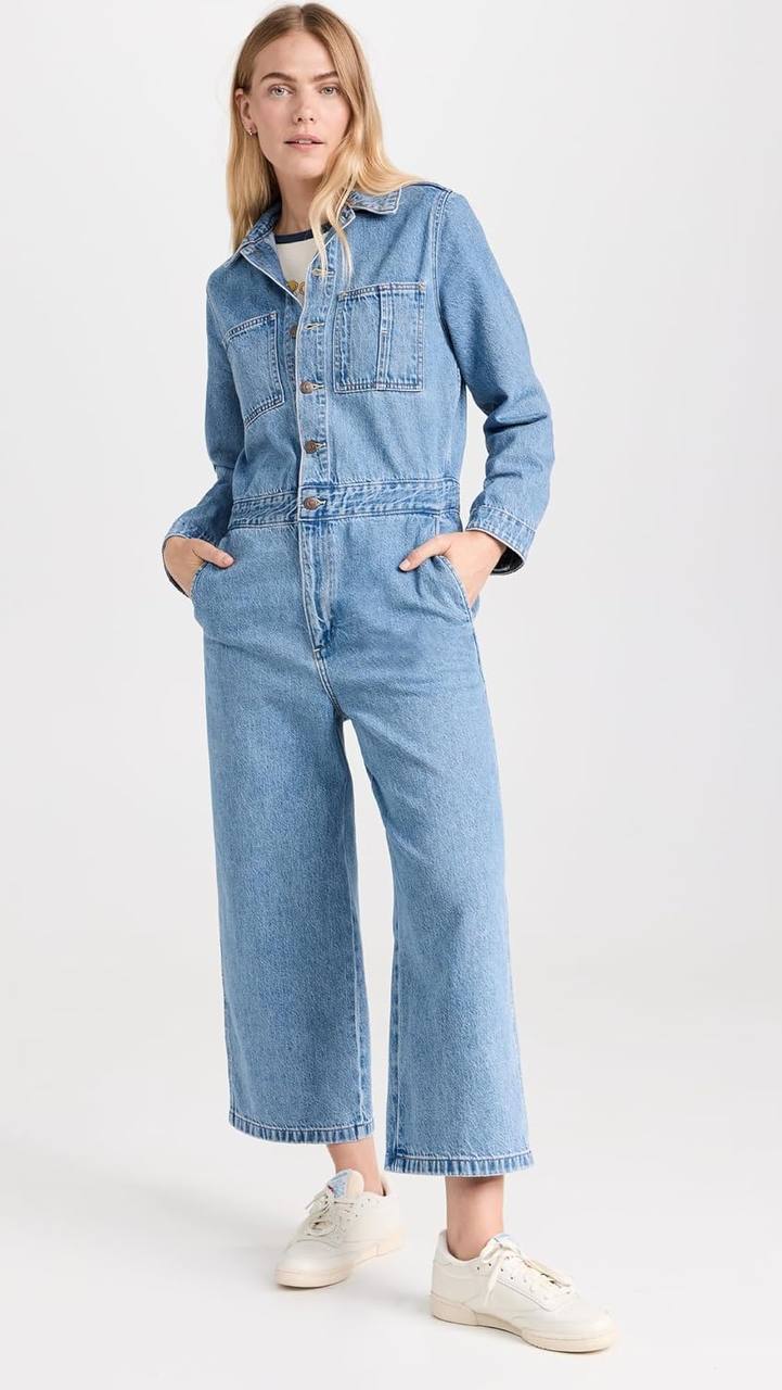 Джинсовый комбинезон Levi’s