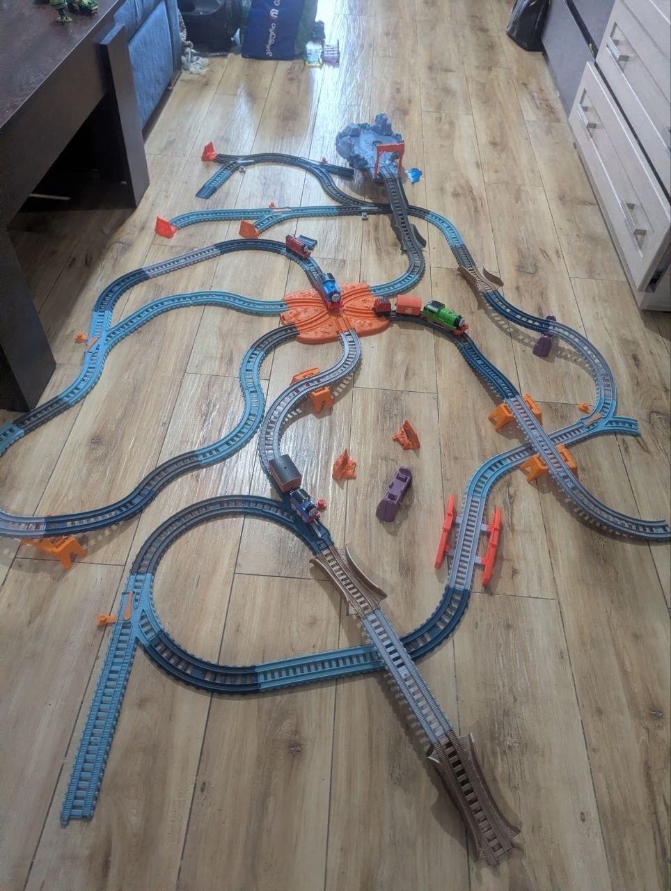 Набор железной дороги Thomas & Friends