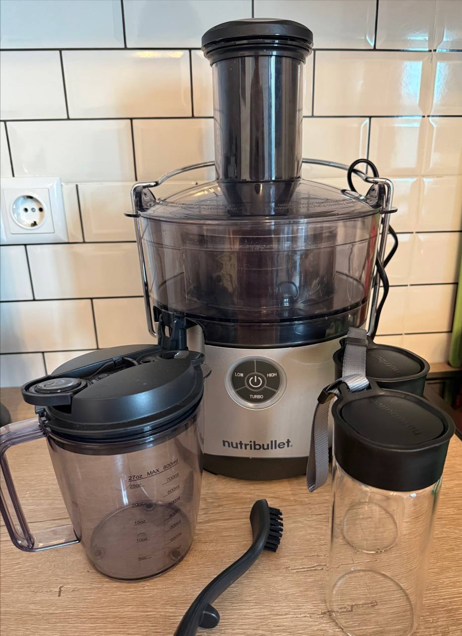 Соковыжималка NutriBullet Juicer Pro NBJ50200