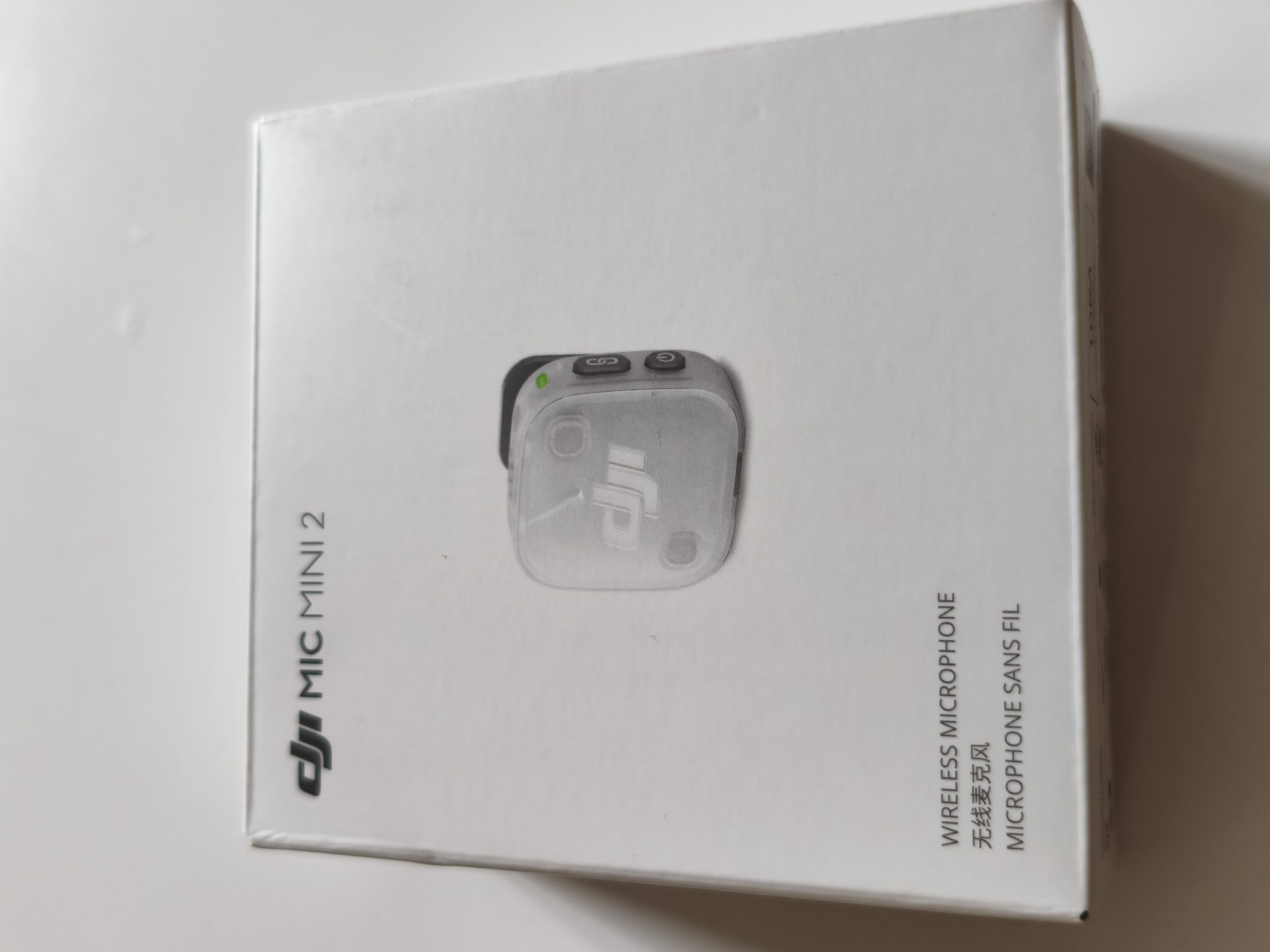Микрофон DJI Mic mini 2