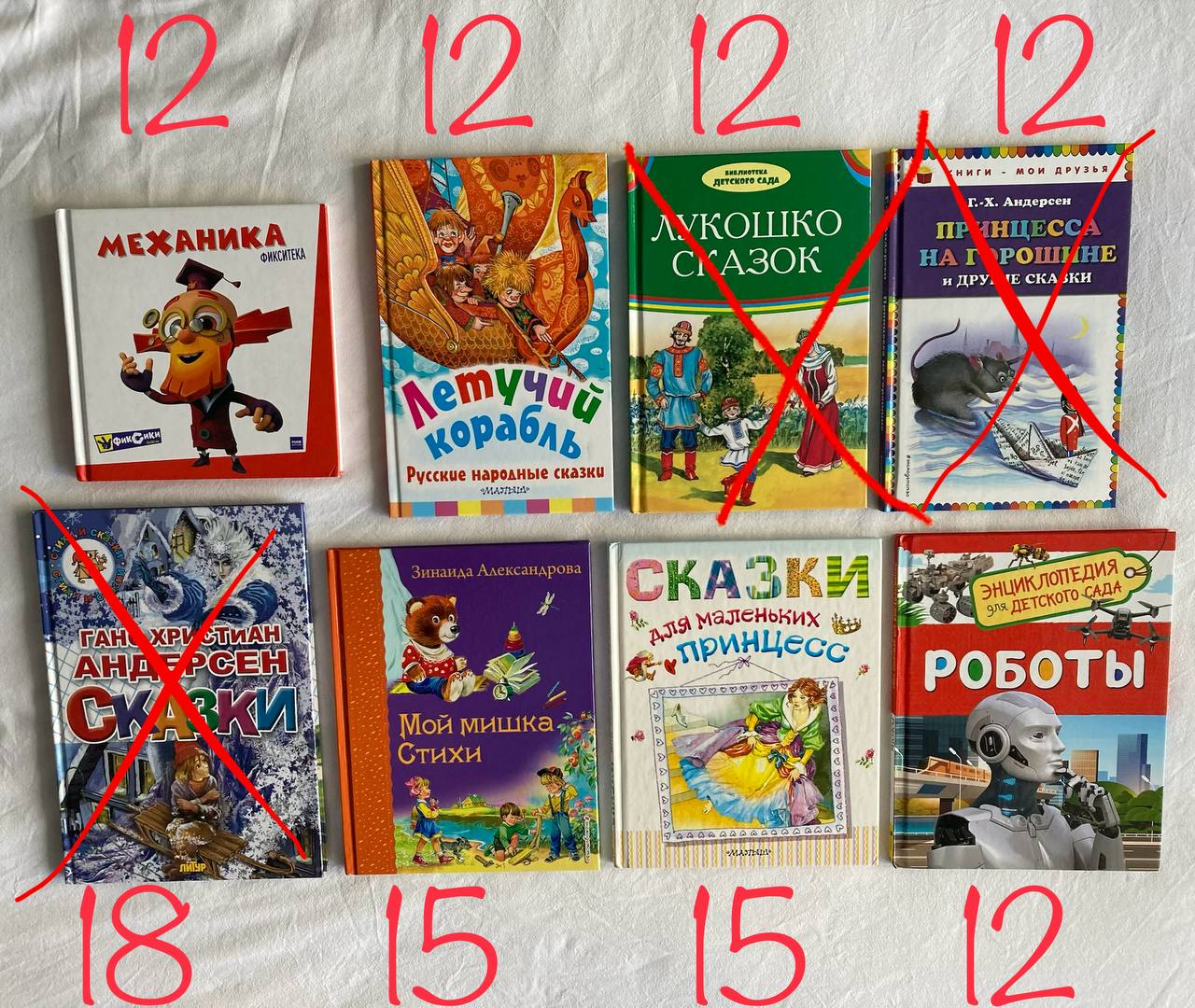 Детские книги стандартного размера