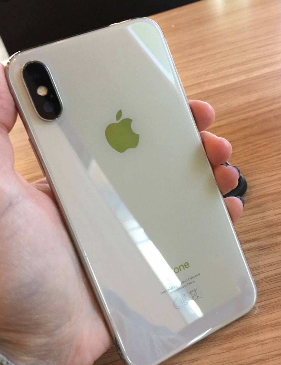 iPhone X на запчасти