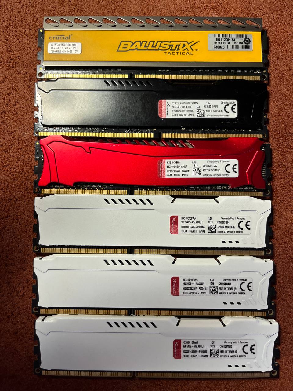 Оперативная память DIMM DDR3 4096MB PC14900 1866MHz Kingston HyperX Savage CL9 [HX318C9SR/4]