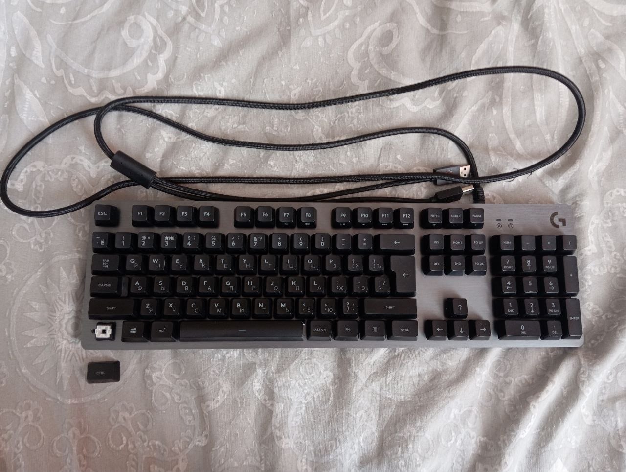 Клавиатура Logitech G413 Carbon